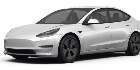 TESLA MODEL 3 2022 5YJ3E1EB4NF240076 image
